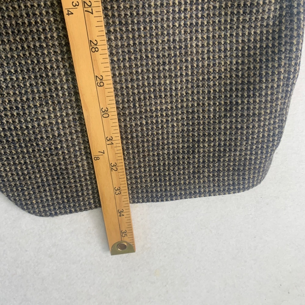 Ermenegildo Zegna Soft Pure Cashmere Blazer Jacket Mens 42R Brown‎ Sport Coat - Picture 10 of 11